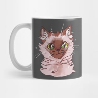 Confused cat Mug